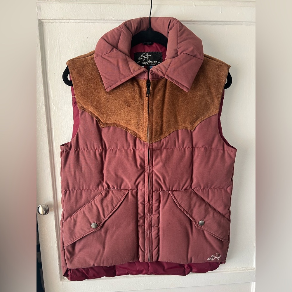 Vintage - Snowbird Puffer Vest